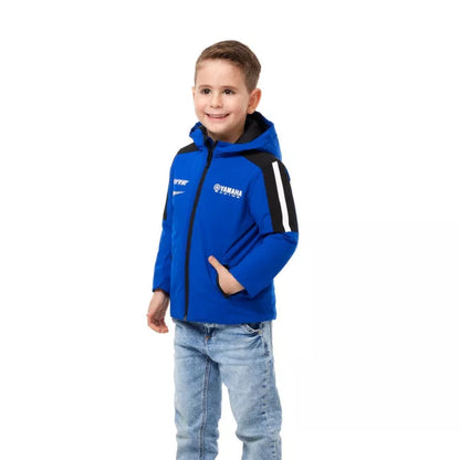 BLOUSON YAMAHA PADDOCK BLEU ENFANT
