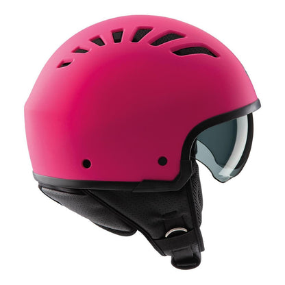 Casque demi-jet Tucano Urbano El’Fresh fuchsia mat femme