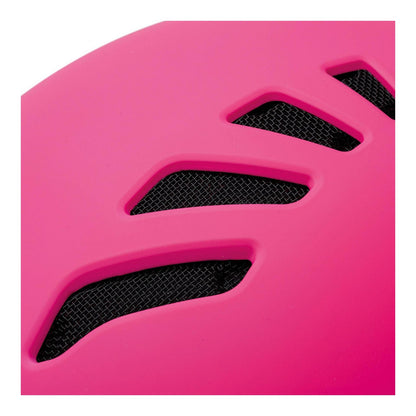 Casque demi-jet Tucano Urbano El’Fresh fuchsia mat femme