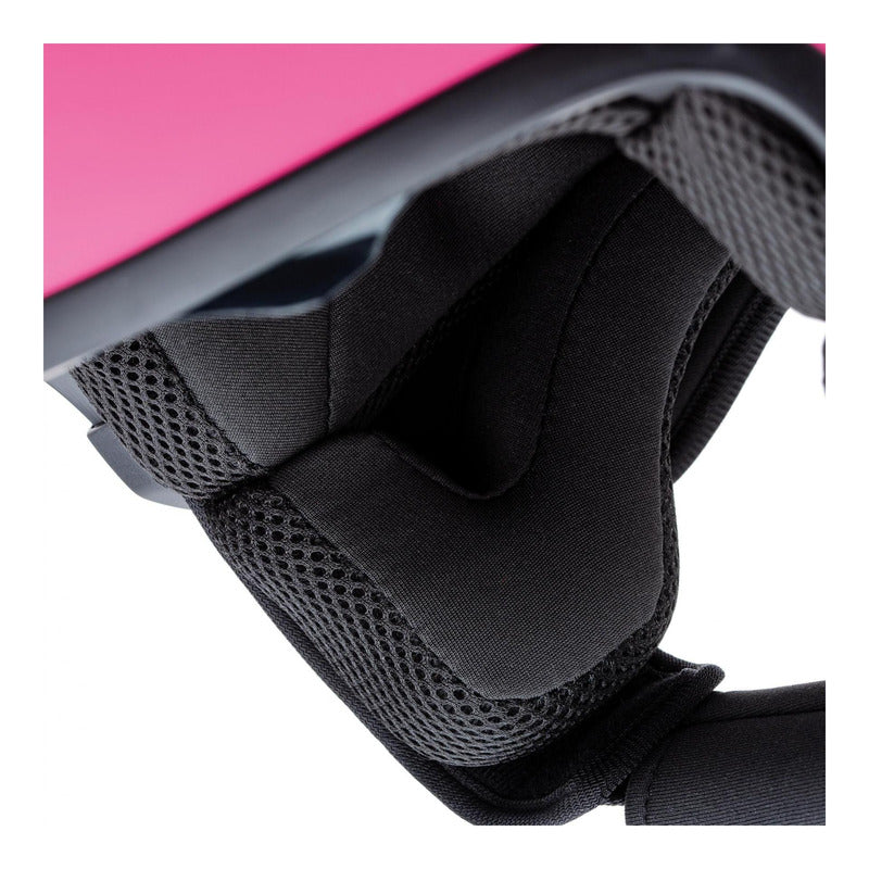 Casque demi-jet Tucano Urbano El’Fresh fuchsia mat femme