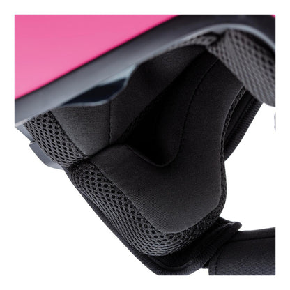 Casque demi-jet Tucano Urbano El’Fresh fuchsia mat femme