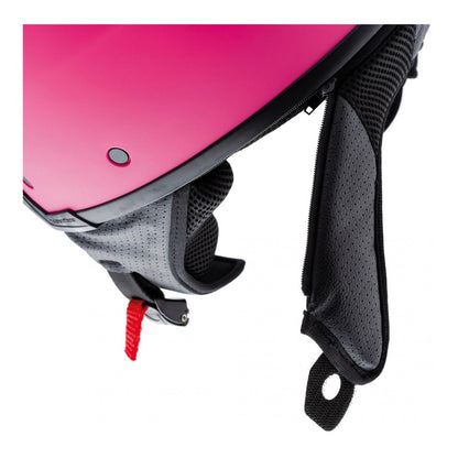 Casque demi-jet Tucano Urbano El’Fresh fuchsia mat femme