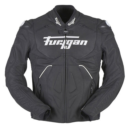 BLOUSON FURYGAN RAPTOR EVO NOIR/BLANC81000