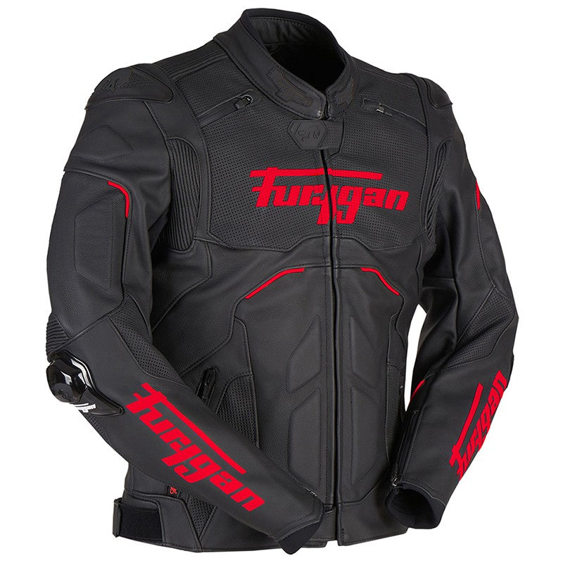 BLOUSON FURYGAN RAPTOR EVO 2 NOIR ROUGE