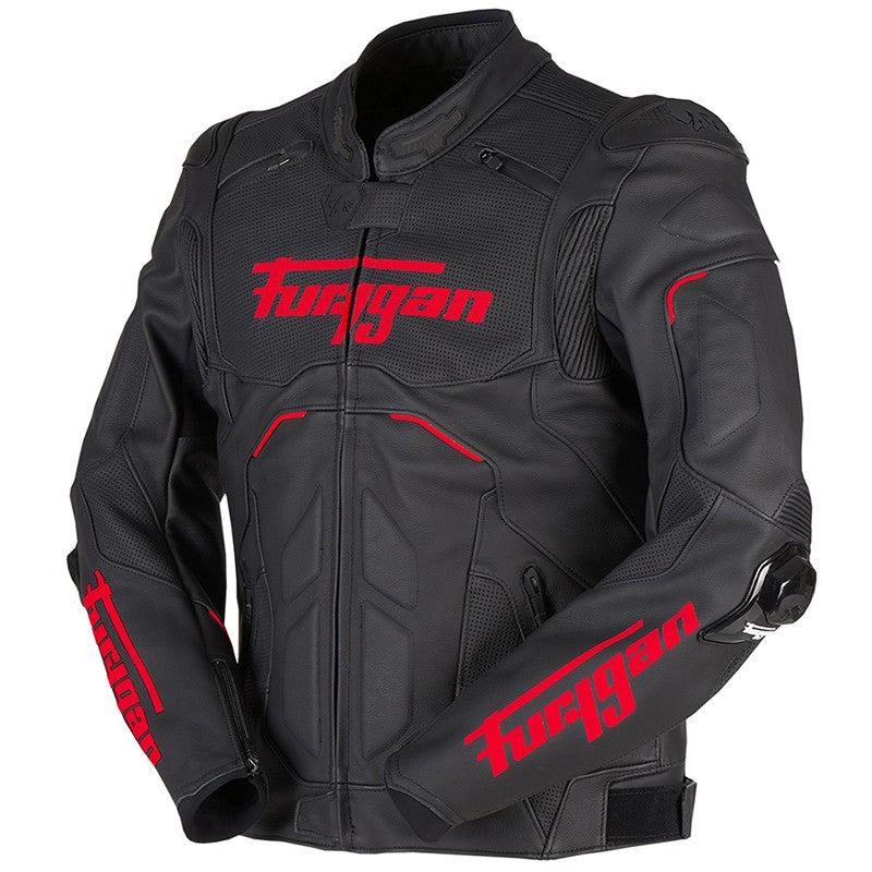 BLOUSON FURYGAN RAPTOR EVO 2 NOIR ROUGE