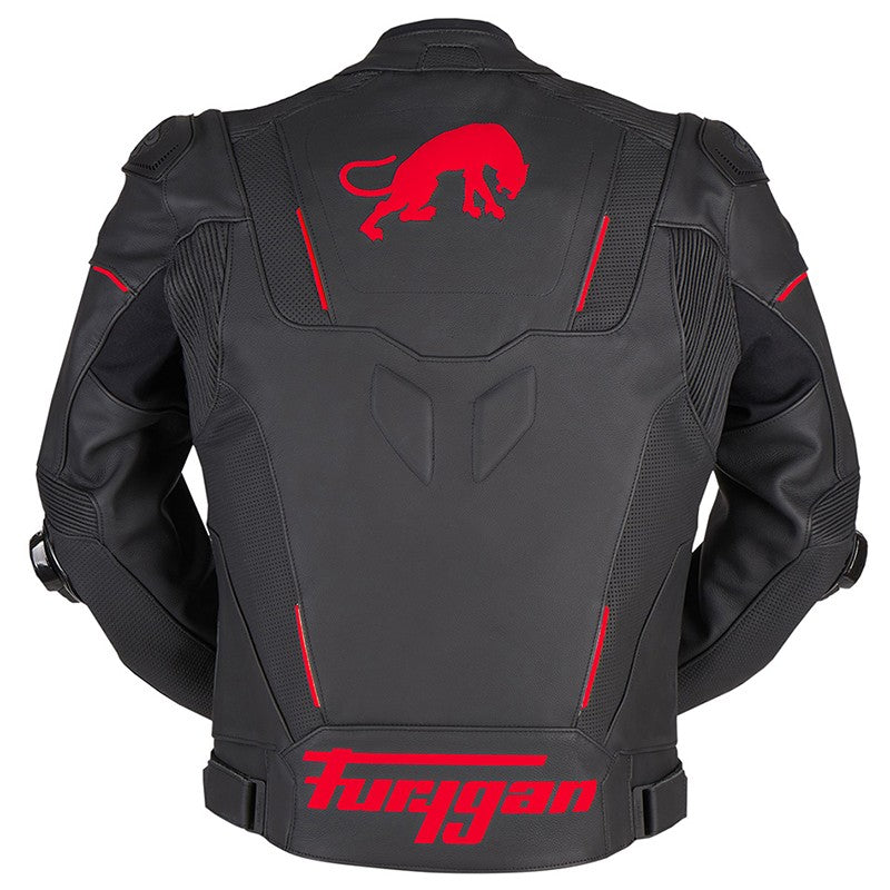 BLOUSON FURYGAN RAPTOR EVO 2 NOIR ROUGE