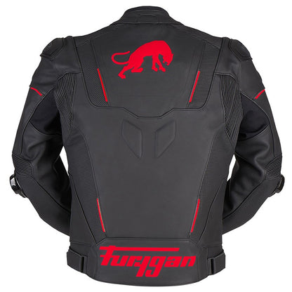 BLOUSON FURYGAN RAPTOR EVO 2 NOIR ROUGE