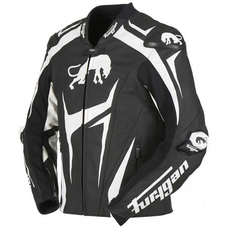 BLOUSON FURYGAN RS-R NOIR BLANC