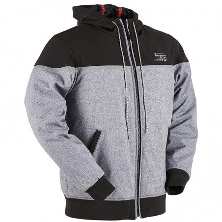 BLOUSON FURYGAN SEKTOR NOIR/GRIS Chiné