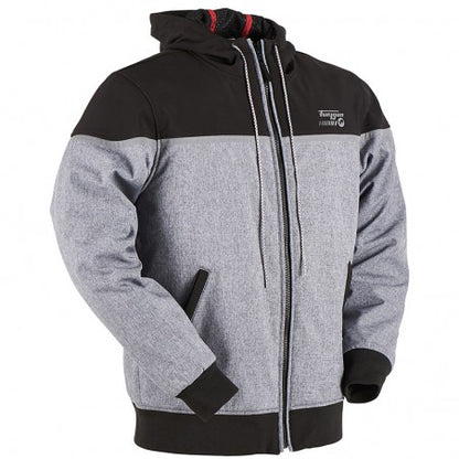 BLOUSON FURYGAN SEKTOR NOIR/GRIS Chiné
