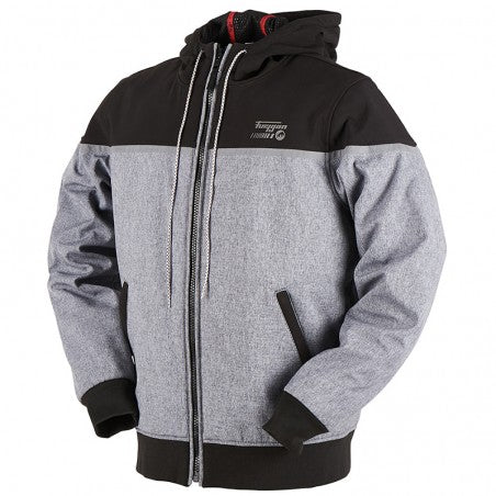 BLOUSON FURYGAN SEKTOR NOIR/GRIS Chiné