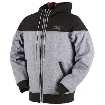 BLOUSON FURYGAN SEKTOR NOIR/GRIS Chiné