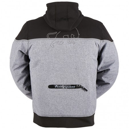 BLOUSON FURYGAN SEKTOR NOIR/GRIS Chiné