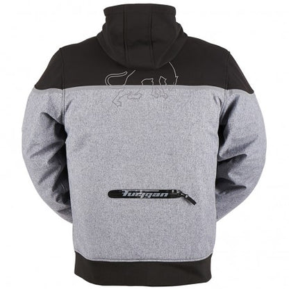 BLOUSON FURYGAN SEKTOR NOIR/GRIS Chiné