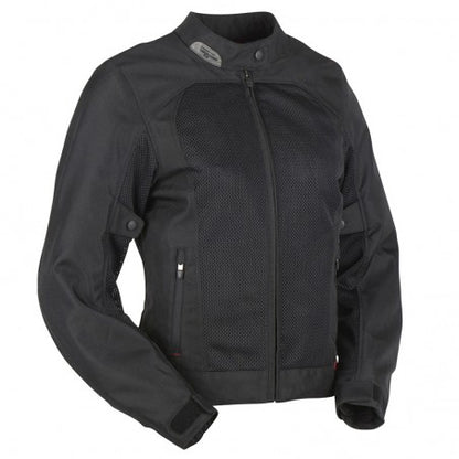 BLOUSON FURYGAN GENESIS MISTRAL femme EVO 2 NOIR