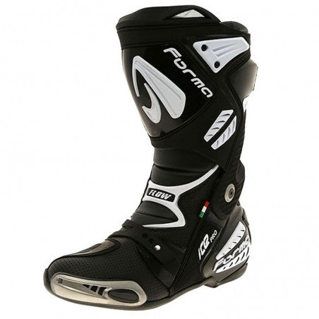BOTTES ICE PRO FLOW NOIR/BLANC