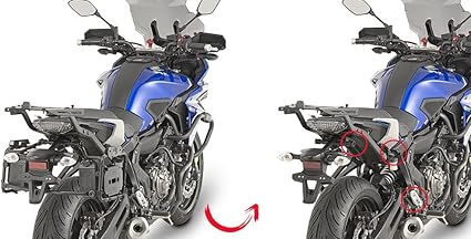 GIVI Support valises latérales PLR2130 YAMAHA TRACER-7--TRACER-7-GT-20--24