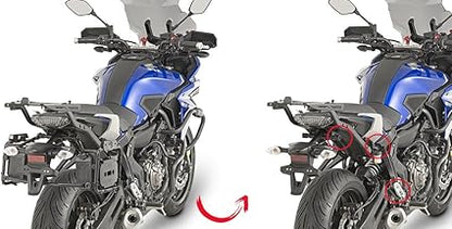GIVI Support valises latérales PLR2130 YAMAHA TRACER-7--TRACER-7-GT-20--24