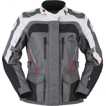 VESTE FURYGAN APALACHES LADY NOIR GRIS ROUGE