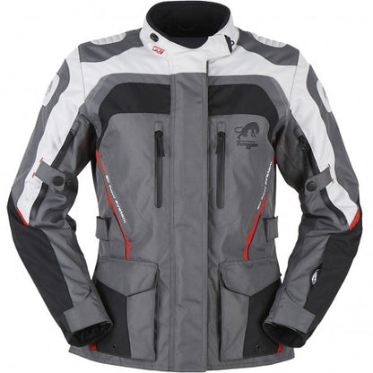 VESTE FURYGAN APALACHES LADY NOIR GRIS ROUGE