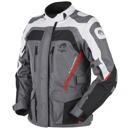 VESTE FURYGAN APALACHES LADY NOIR GRIS ROUGE