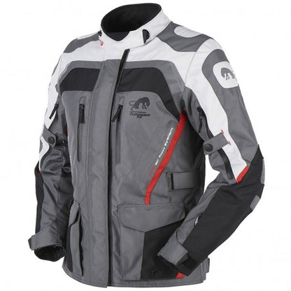 VESTE FURYGAN APALACHES LADY NOIR GRIS ROUGE