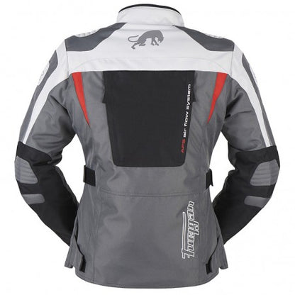 VESTE FURYGAN APALACHES LADY NOIR GRIS ROUGE