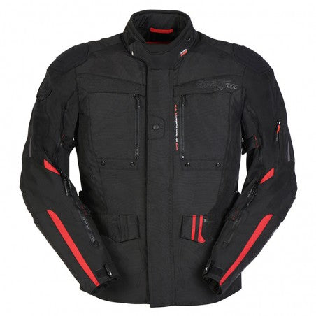 VESTE FURYGAN EXPLORER NOIR ROUGE