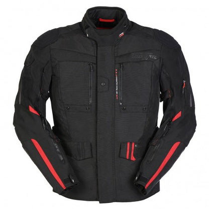 VESTE FURYGAN EXPLORER NOIR ROUGE