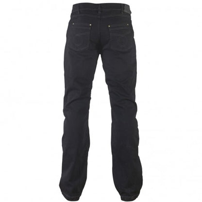 PANTALON FURYGAN JEAN 01 STRETCH NOIR