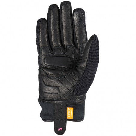 GANTS FURYGAN JET LADY ALL SEASON D3O NOIR ROSE