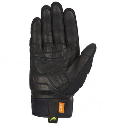 GANTS FURYGAN JET D3O NOIR VERT FLUO