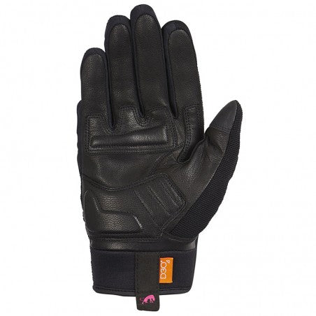 GANTS FURYGAN JET LADY D3O NOIR ROSE
