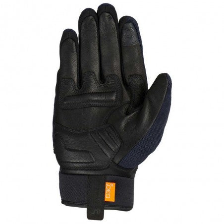 GANTS FURYGAN JET D3O BLEU NOIR