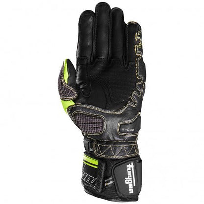 GANTS FURYGAN STYG2.0 X KEVLAR GANT NOIR JAUNE FLUO BLANC