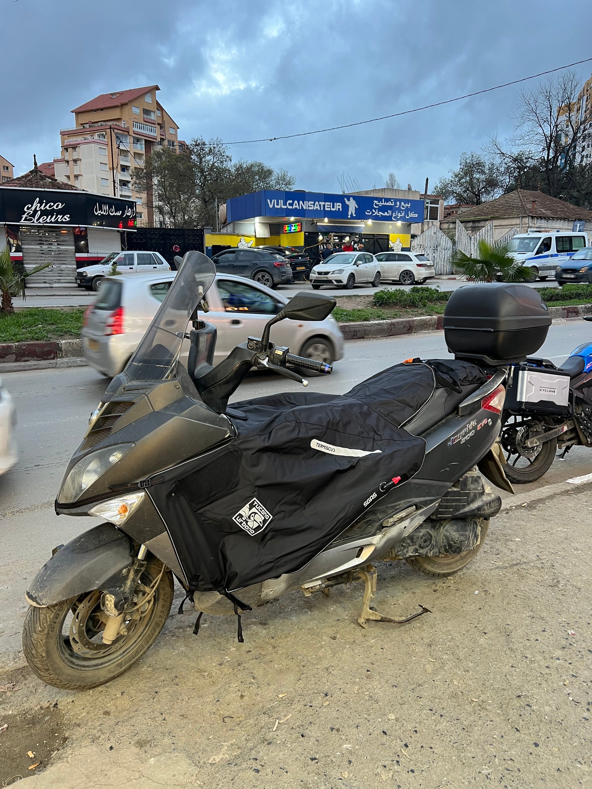 Tablier Tucano Urbano Termoscud R076X Joyride Evo