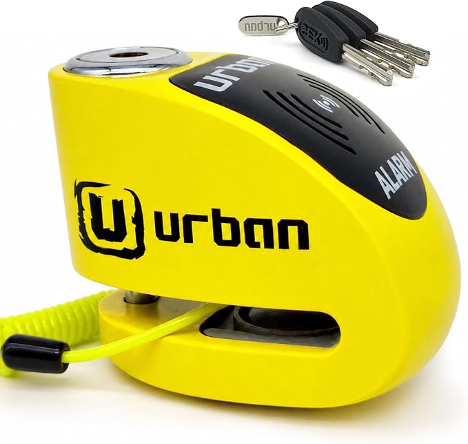 BLOC DISQUE URBAN SECURITY UR906Y -AVEC CORDON-