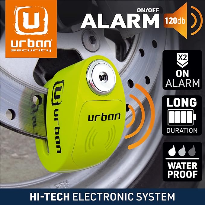 BLOC DISQUE URBAN SECURITY UR906X -AVEC CORDON-