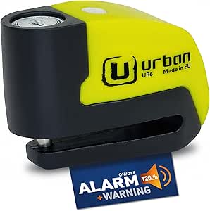 BLOC DISQUE ALARME URBAN SECURITY UR6