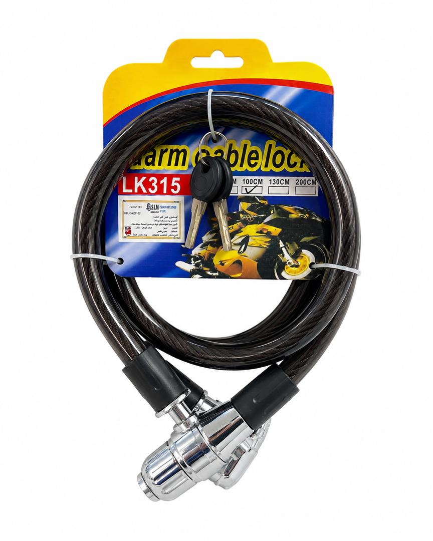 CHAINE CADENAS ALARME 1M
