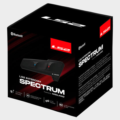 INTERCOM BLEUTOOTH  LS2 Spectrum