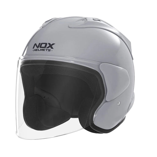NOX CASQUE JET N 220S GRIS NARDO