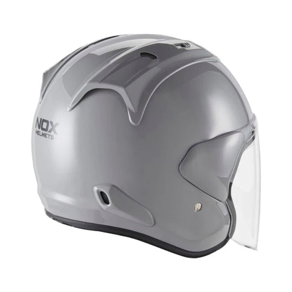 NOX CASQUE JET N 220S GRIS NARDO
