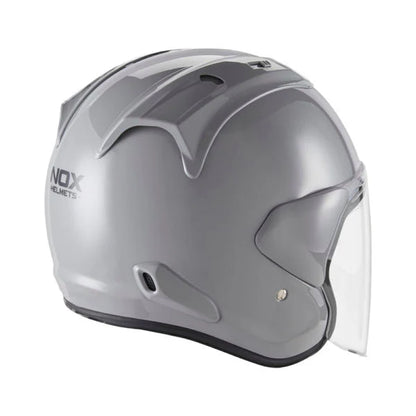 NOX CASQUE JET N 220S GRIS NARDO