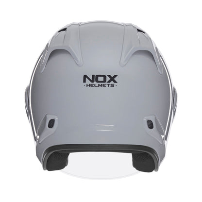 NOX CASQUE JET N 220S GRIS NARDO