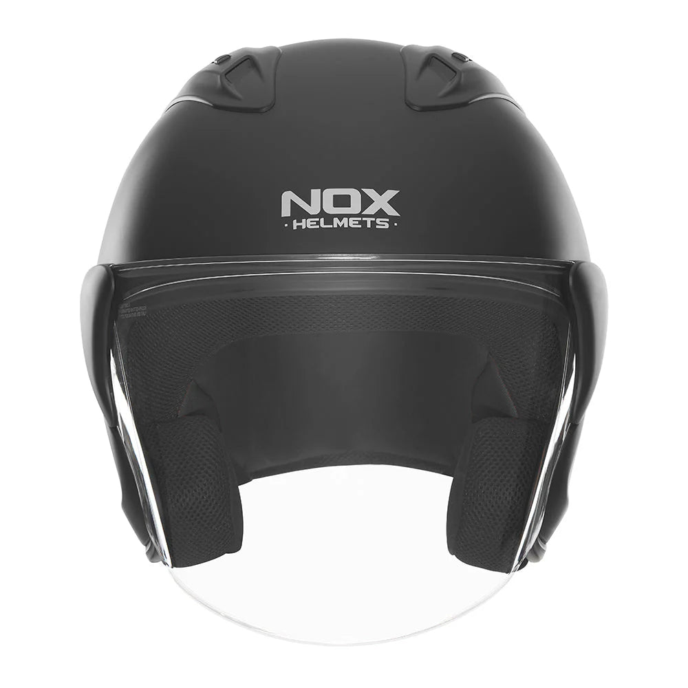 NOX CASQUE JET N 220S NOIR MAT