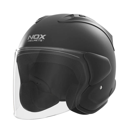 NOX CASQUE JET N 220S NOIR MAT
