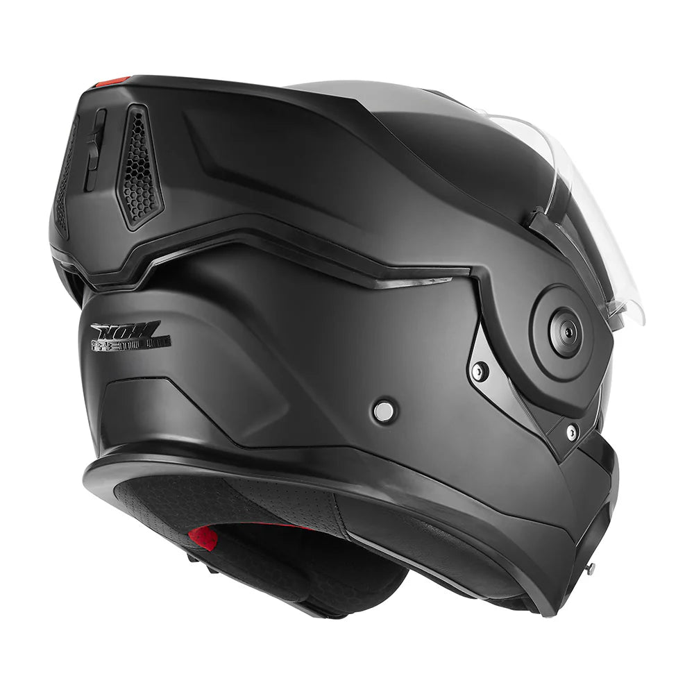 NOX PREMIUM CASQUE MODULABLE SPINNER NOIR MAT