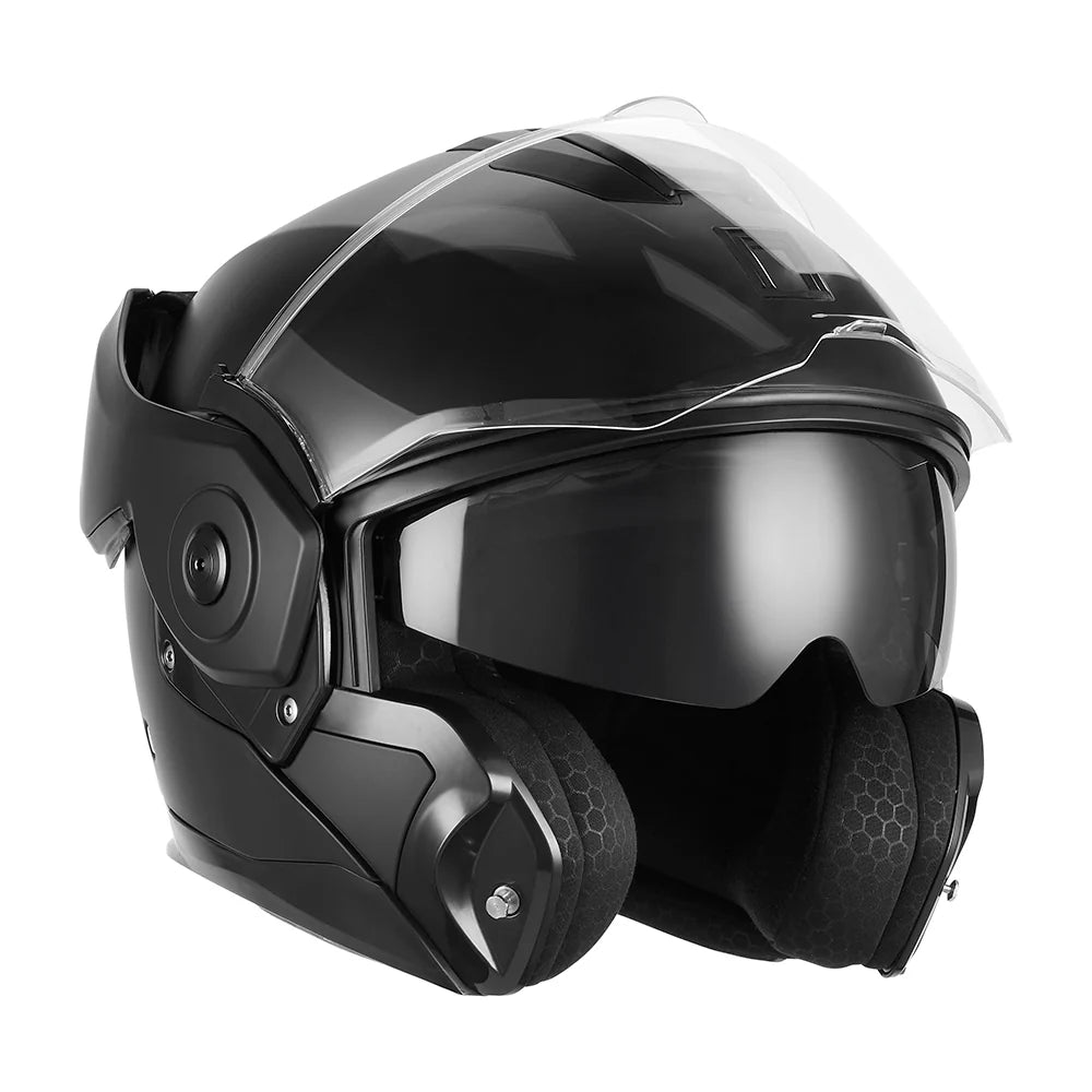 NOX PREMIUM CASQUE MODULABLE SPINNER NOIR MAT