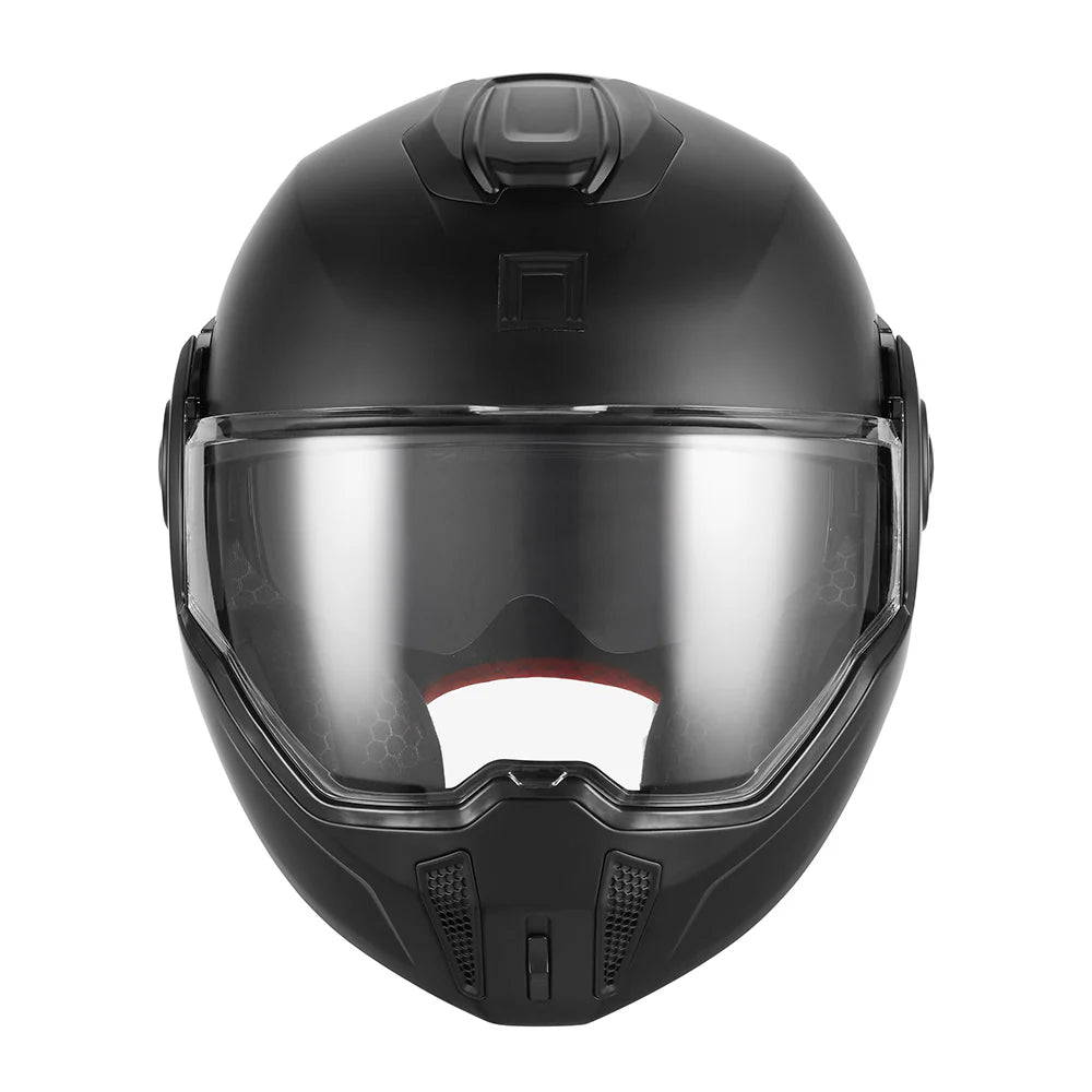 NOX PREMIUM CASQUE MODULABLE SPINNER NOIR MAT